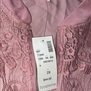 Pink Bomber Jacket